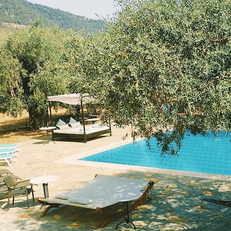 Ipsario Garden Hotel Скала-Потамиас Экстерьер фото