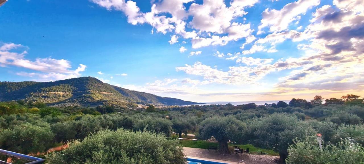 Ipsario Garden Hotel Скала-Потамиас Экстерьер фото