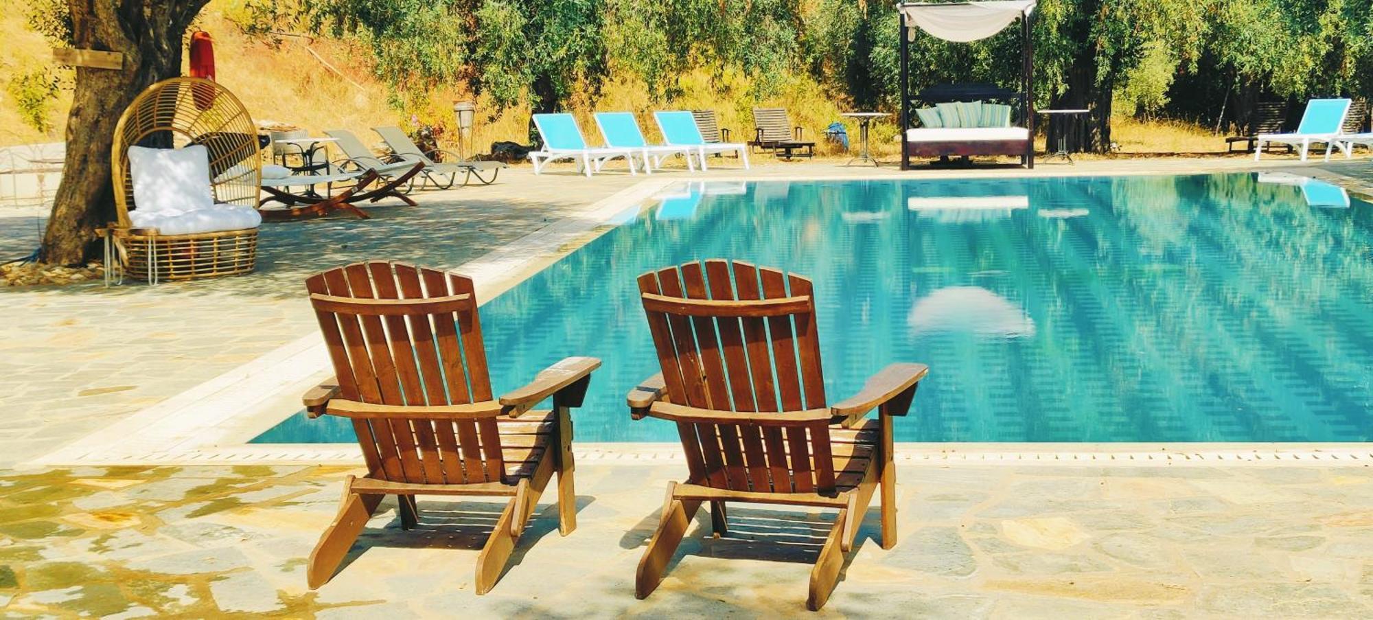 Ipsario Garden Hotel Скала-Потамиас Экстерьер фото