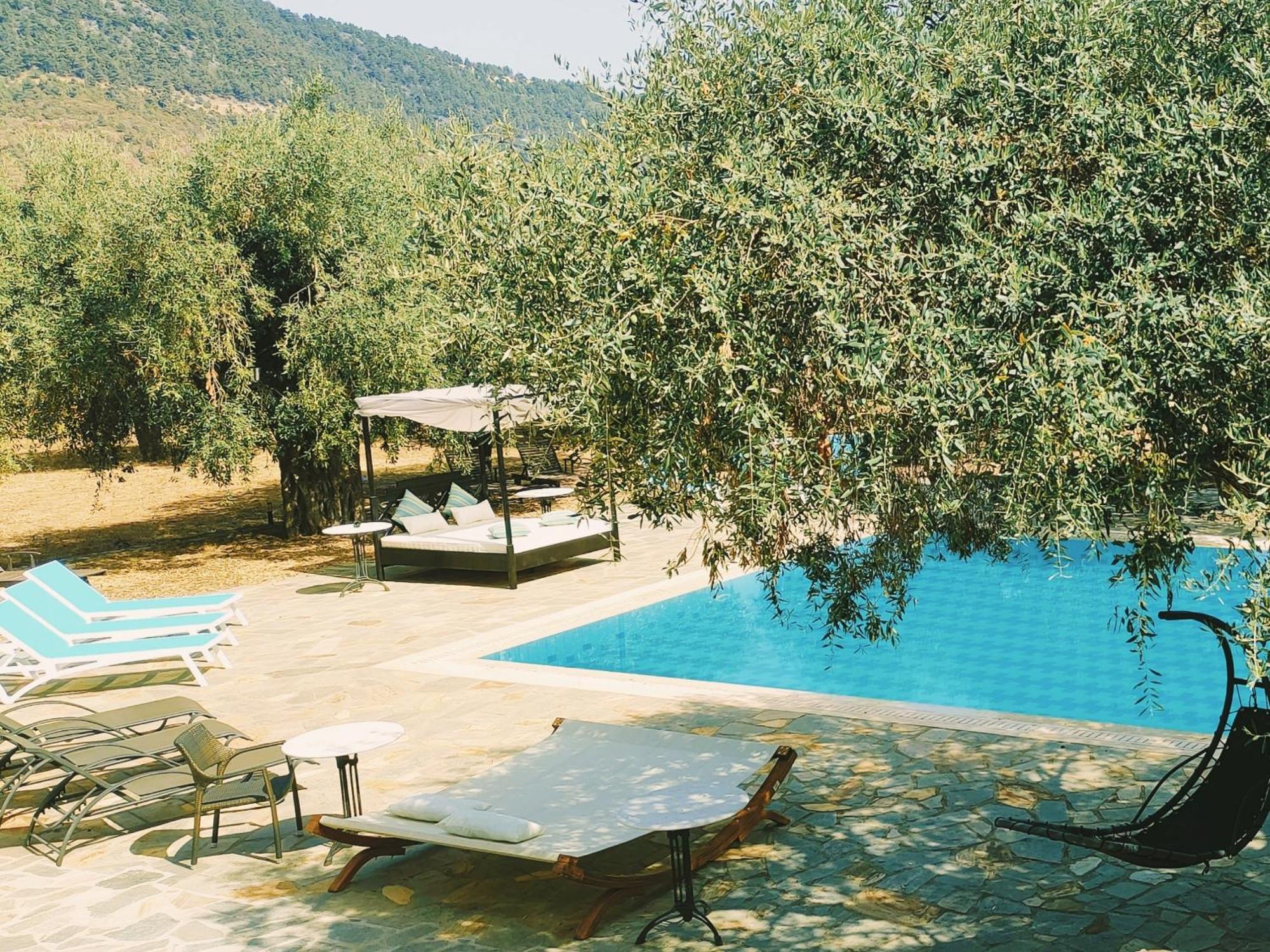 Ipsario Garden Hotel Скала-Потамиас Экстерьер фото