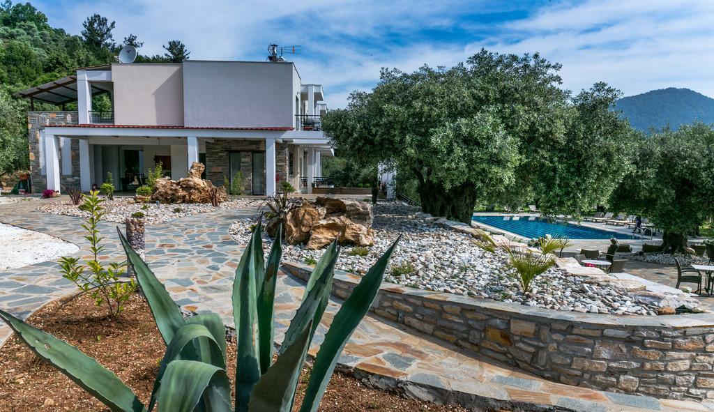 Ipsario Garden Hotel Скала-Потамиас Экстерьер фото