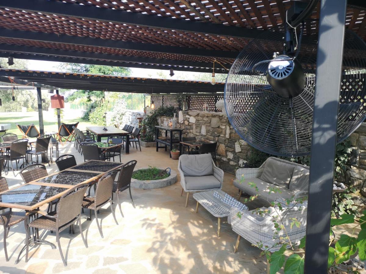 Ipsario Garden Hotel Скала-Потамиас Экстерьер фото