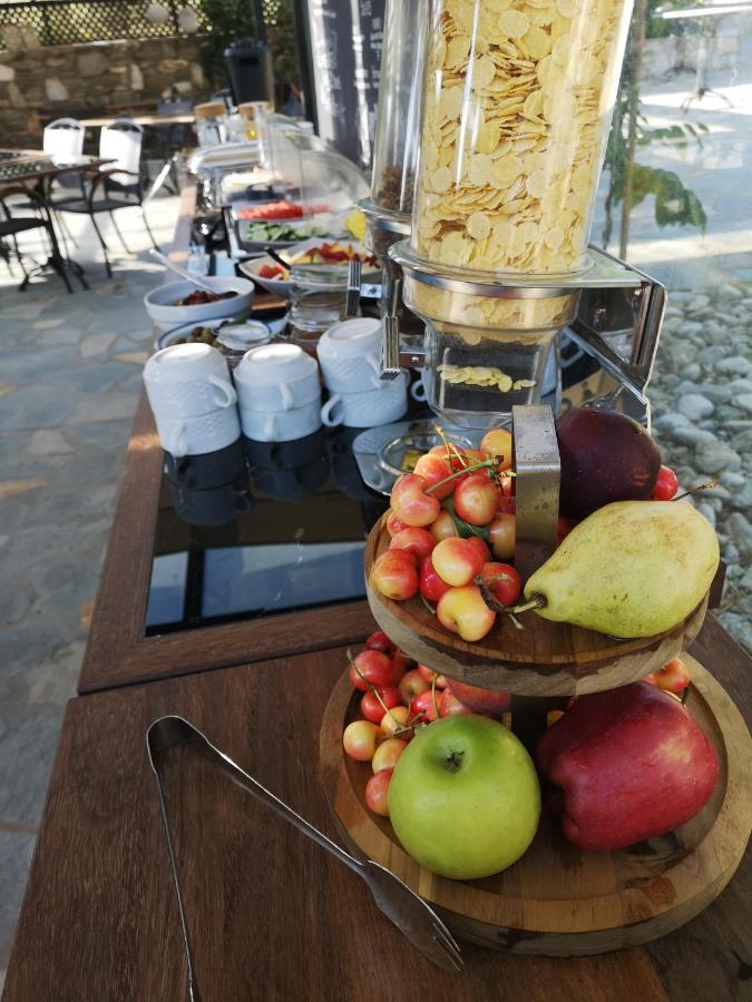 Ipsario Garden Hotel Скала-Потамиас Экстерьер фото